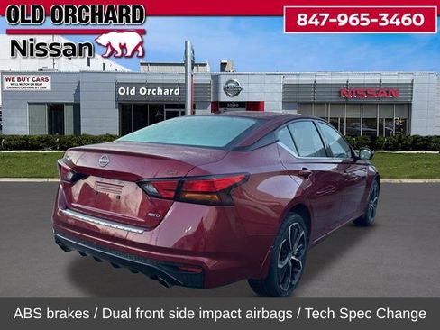 Used 2023 Nissan Altima 2.5 SR image 6