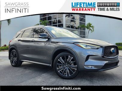 Used 2022 INFINITI QX50 Luxe w/ Appearance Package