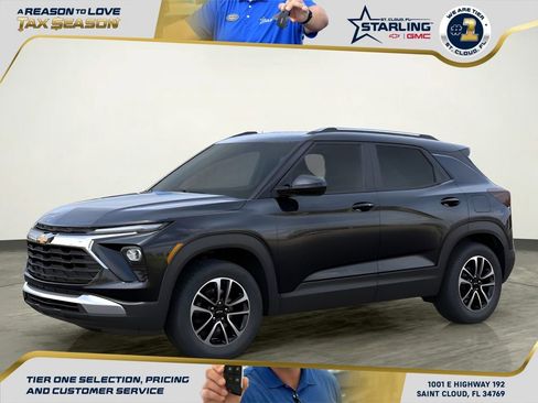 New 2026 Chevrolet TrailBlazer LT w/ LT Cold Weather Package FWD image 1
