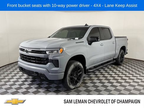 Used 2025 Chevrolet Silverado 1500 RST w/ All Star Edition Plus AWD/4WD image 4