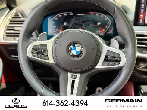 Used 2023 BMW X4 M40i w/ Shadowloine Package AWD/4WD image 4