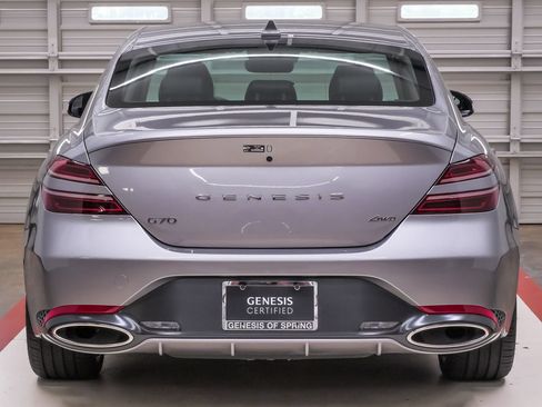 Certified 2026 Genesis G70 2.5T AWD/4WD image 7