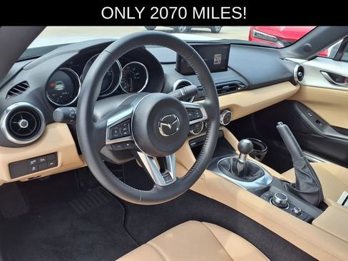 Used 2025 MAZDA MX-5 Miata RF Grand Touring RWD image 10