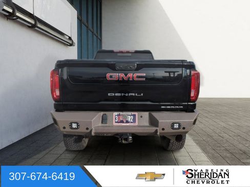Used 2021 GMC Sierra 3500 Denali w/ Denali Ultimate Package image 4