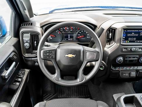 Used 2025 Chevrolet Silverado 1500 Custom RWD image 24