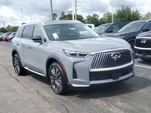 Certified 2026 INFINITI QX60 Luxe w/ Cargo Package AWD/4WD image 1