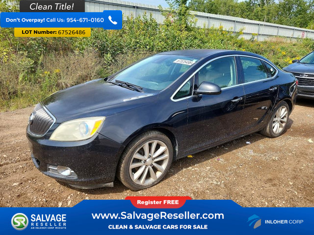 Used 2014 Buick Verano Convenience FWD image 1