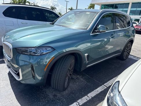 Used 2025 BMW X5 sDrive40i w/ Premium Package RWD image 6