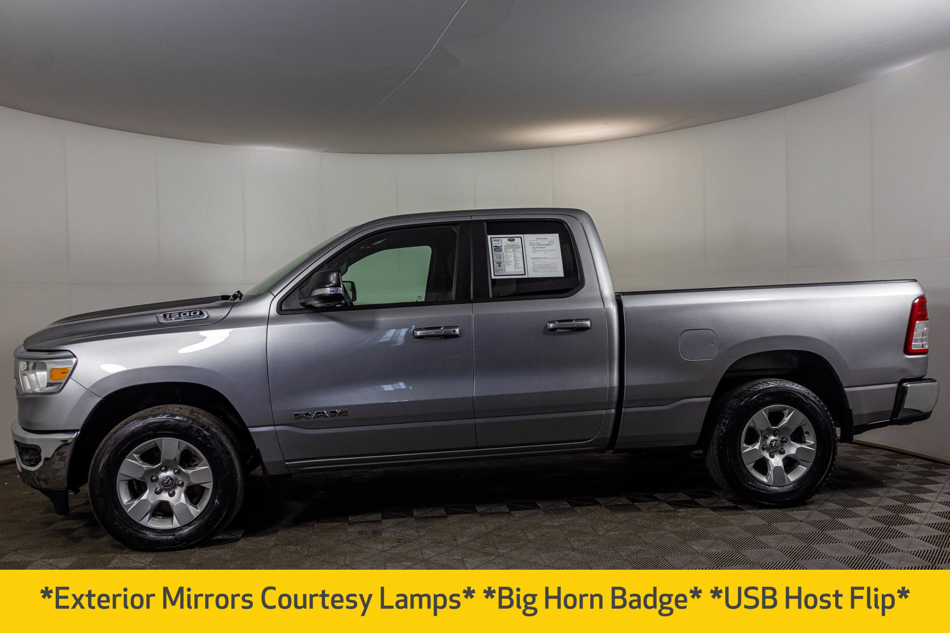 Used 2022 RAM 1500 Big Horn AWD/4WD image 23
