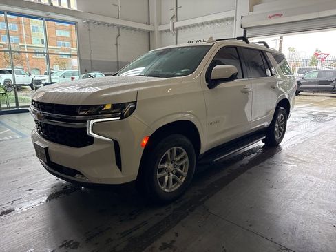 Used 2023 Chevrolet Tahoe LS image 1