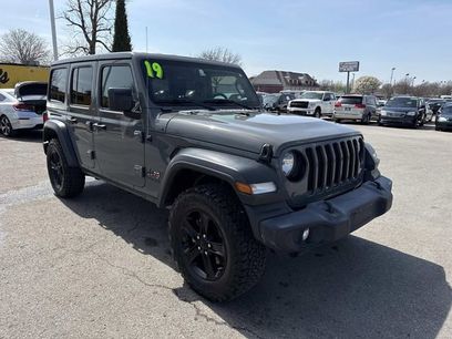 Used 2019 Jeep Wrangler Unlimited Sport