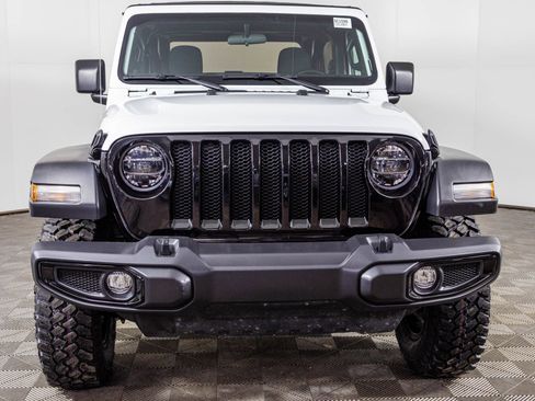 Used 2021 Jeep Wrangler Willys w/ LED Headlamp & Fog Lamp Group image 58