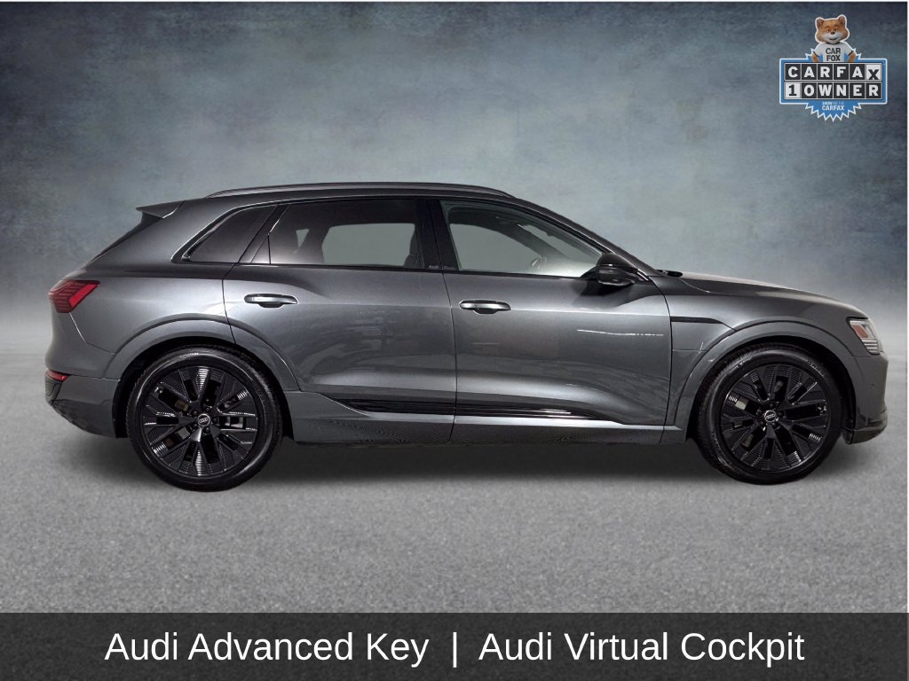 Used 2024 Audi Q8 e-tron Prestige w/ Prestige Package AWD/4WD image 11