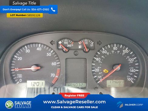 Used 2002 Volkswagen Jetta GL FWD image 12