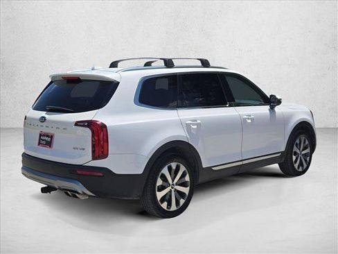Used 2021 Kia Telluride EX w/ EX Premium Package FWD image 5