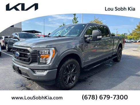 Used 2021 Ford F150 XLT w/ Equipment Group 302A High AWD/4WD image 1