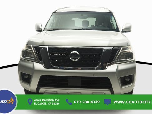 Used 2017 Nissan Armada SV w/ Driver Package RWD image 4