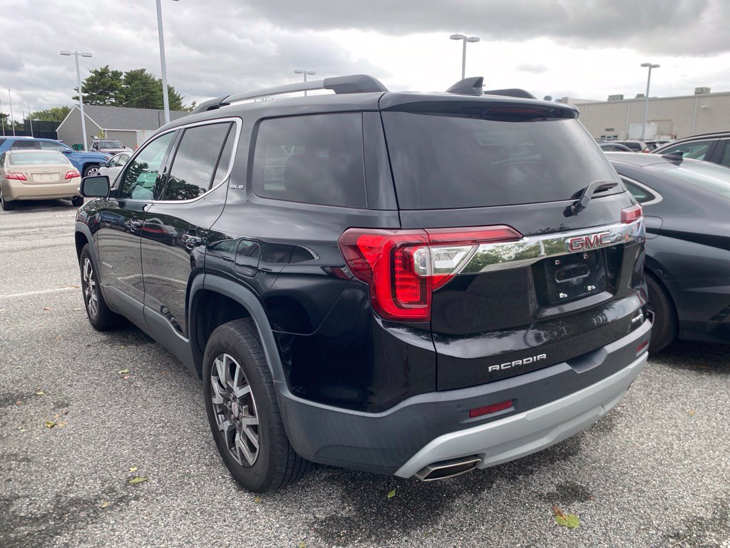 Used 2020 GMC Acadia SLE w/ Driver Convenience Package AWD/4WD image 5