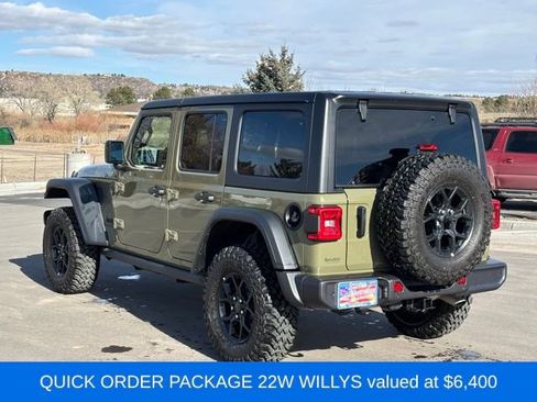 New 2026 Jeep Wrangler Willys image 3