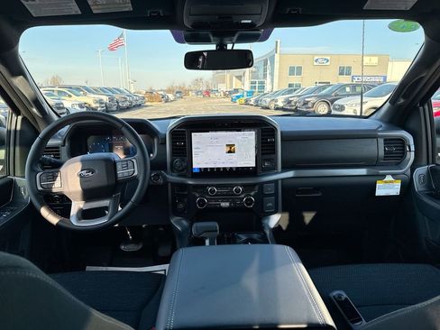 New 2025 Ford F150 XLT w/ Equipment Group 302A MID image 10