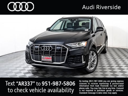 Used 2023 Audi Q7 2.0T Premium w/ Convenience Package image 1