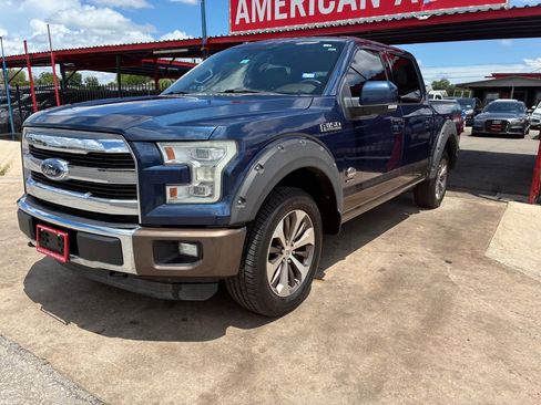 Used 2015 Ford F150 King Ranch w/ Equipment Group 601A Luxury AWD/4WD image 1