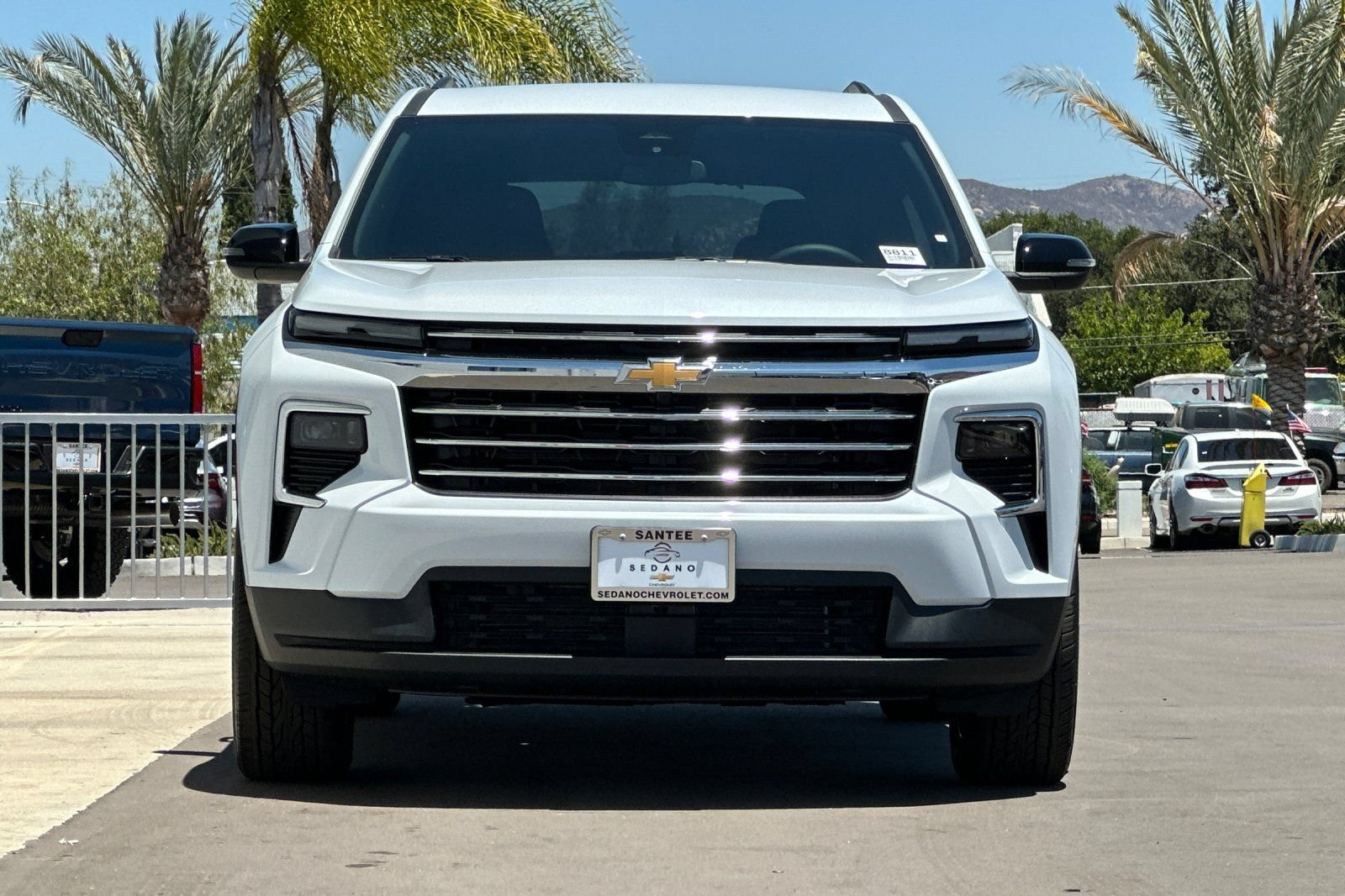 New 2026 Chevrolet Traverse LT FWD image 9