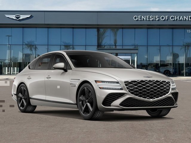 Certified 2026 Genesis G80 3.5T Sport Prestige AWD/4WD image 2