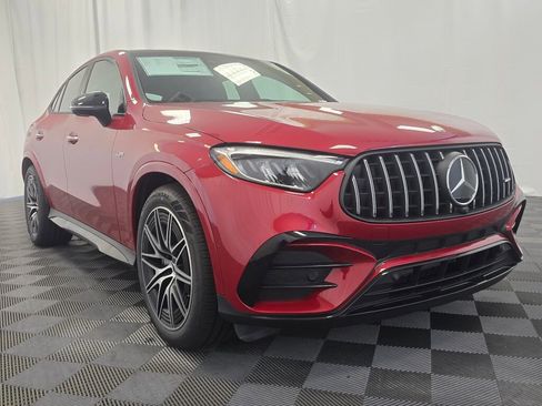 New 2026 Mercedes-Benz GLC 43 AMG 4MATIC Coupe image 7