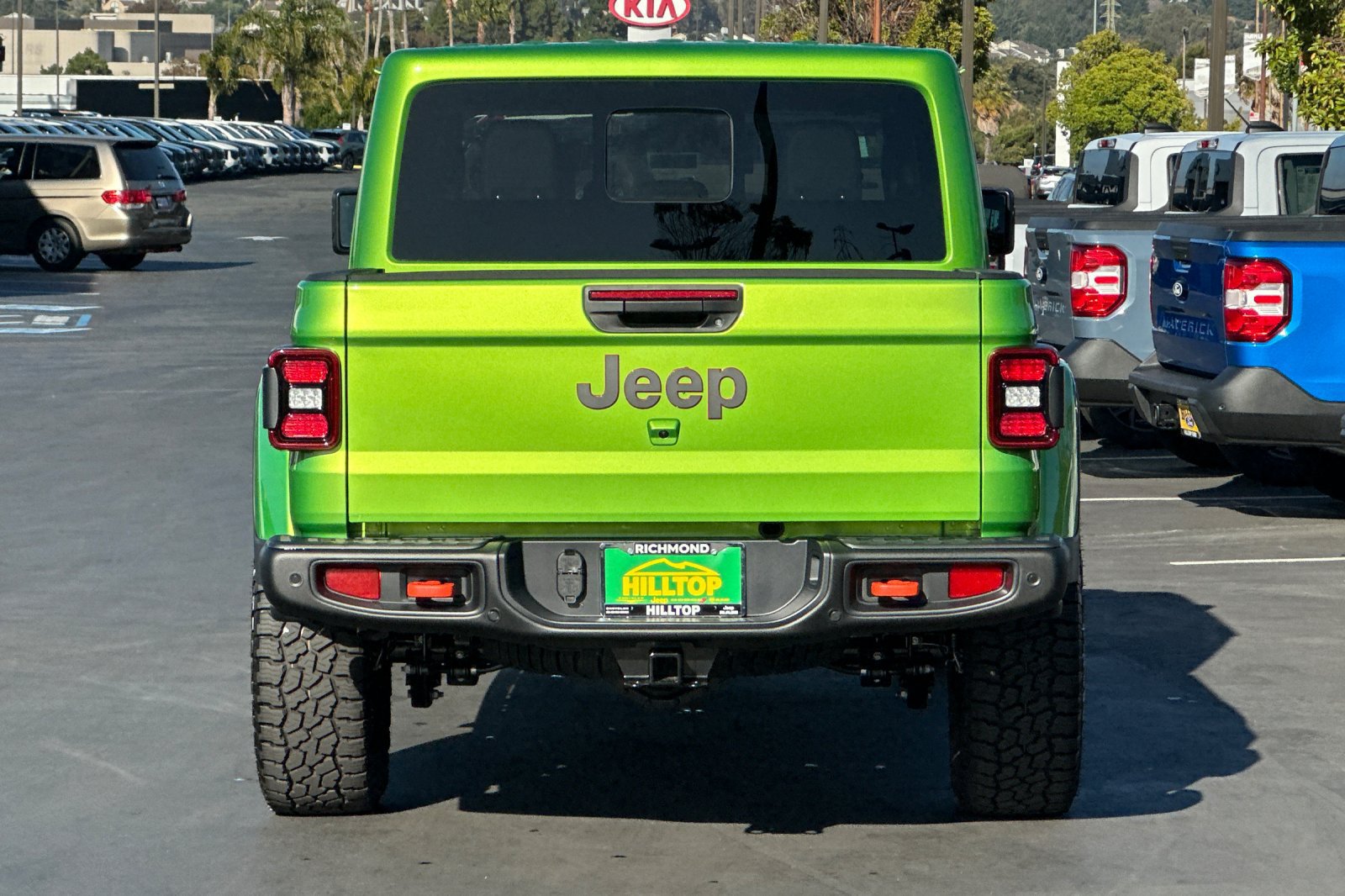 New 2026 Jeep Gladiator Mojave AWD/4WD image 5