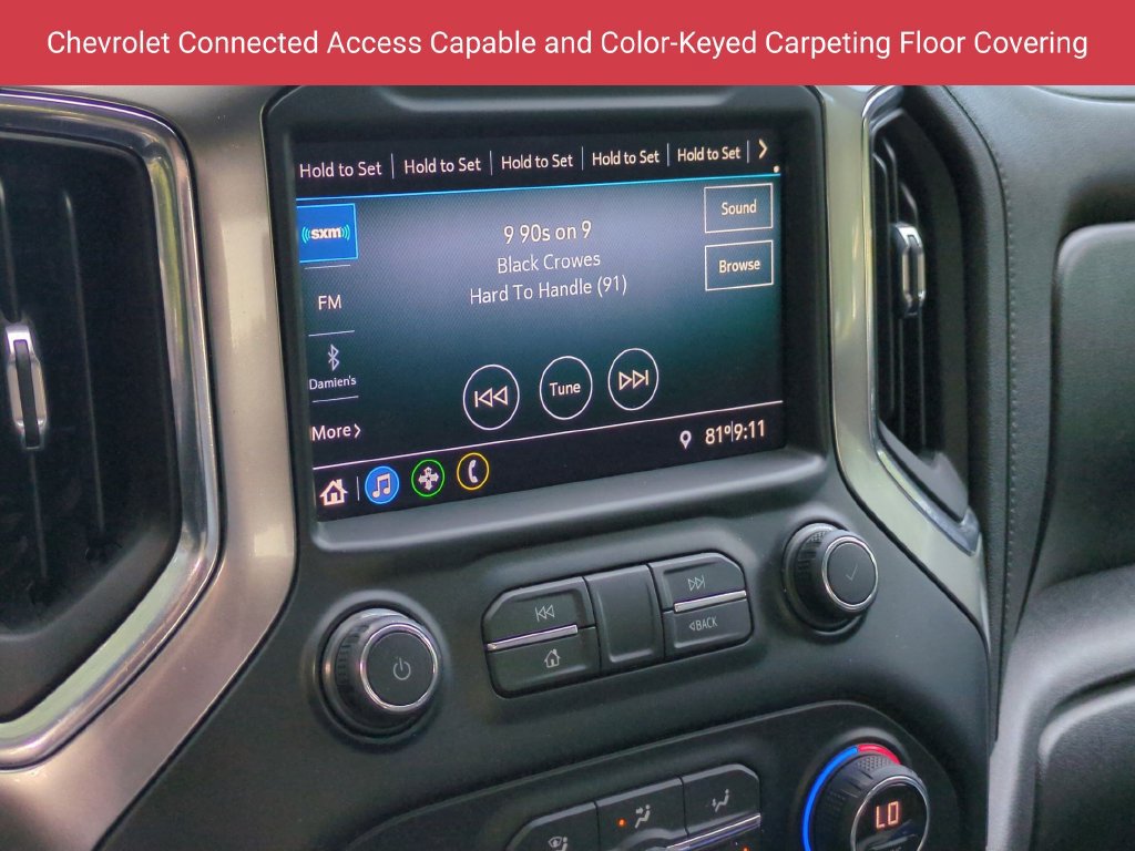 Certified 2021 Chevrolet Silverado 1500 RST RWD image 22