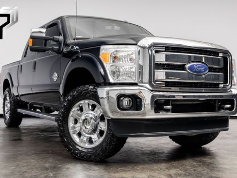 Used 2016 Ford F250 Lariat w/ Lariat Ultimate Package AWD/4WD image 1