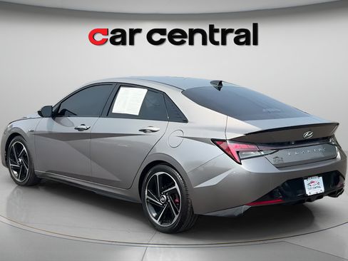 Used 2021 Hyundai Elantra N Line FWD image 3