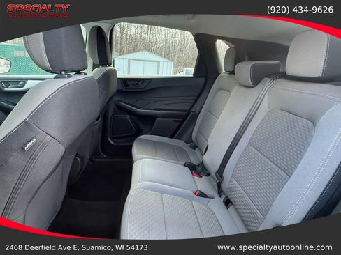 Used 2022 Ford Escape SE w/ Cold Weather Package image 22
