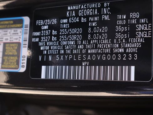 Used 2027 Kia Telluride X-Line SX Prestige AWD/4WD image 50