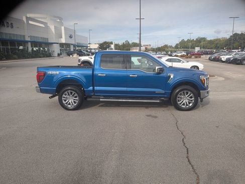 Certified 2024 Ford F150 Lariat w/ Equipment Group 502A High image 2