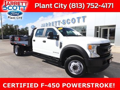 Used 2022 Ford F450 XL w/ Power Equipment Group