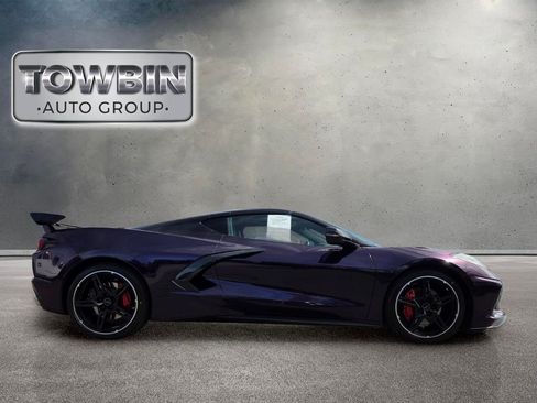 Used 2023 Chevrolet Corvette Stingray Preferred Cpe w/ Engine Appearance Package RWD image 24