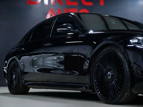 Used 2021 Mercedes-Benz S 580 4MATIC Sedan image 3