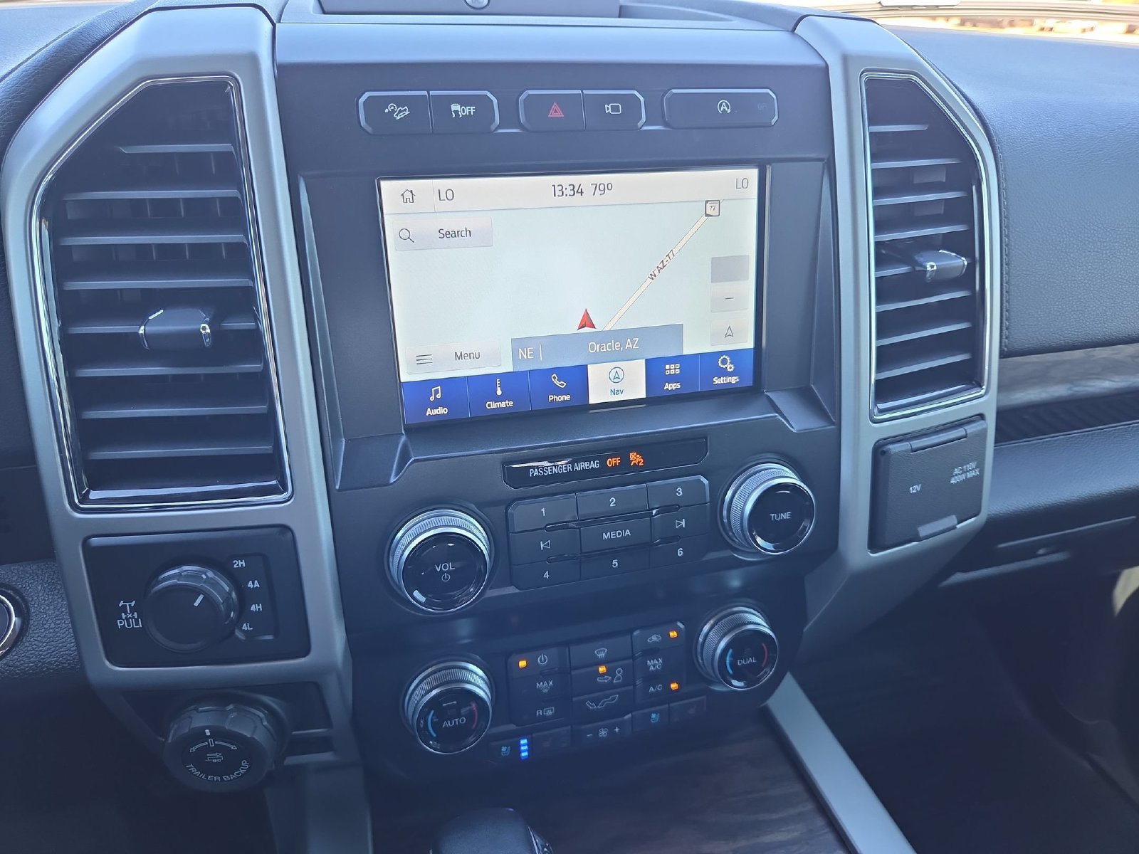 Certified 2020 Ford F150 Lariat w/ Equipment Group 502A Luxury AWD/4WD image 22
