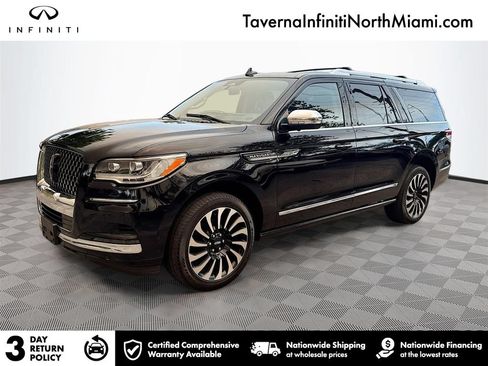Used 2023 Lincoln Navigator L Black Label AWD/4WD image 1