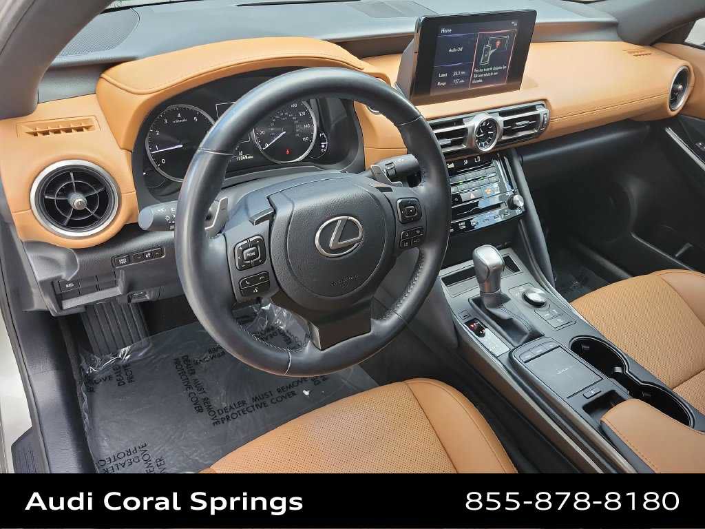 Used 2022 Lexus IS 300 w/ Accessory Package RWD image 10