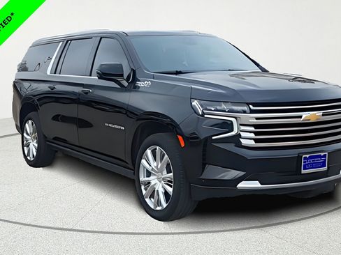 Certified 2024 Chevrolet Suburban High Country w/ Premium Package image 1