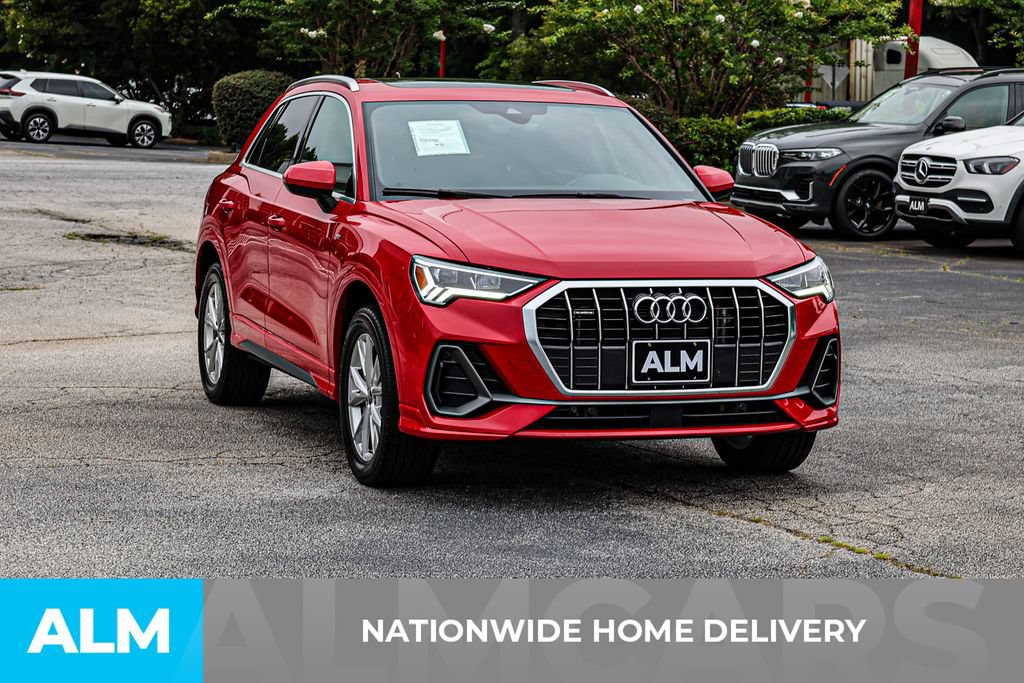Used 2025 Audi Q3 2.0T Premium AWD/4WD image 4