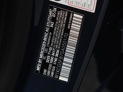 Used 2025 Mercedes-Benz EQS AMG 4MATIC image 35