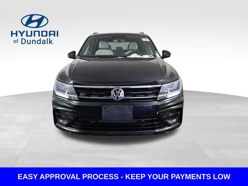 Used 2021 Volkswagen Tiguan SEL image 2