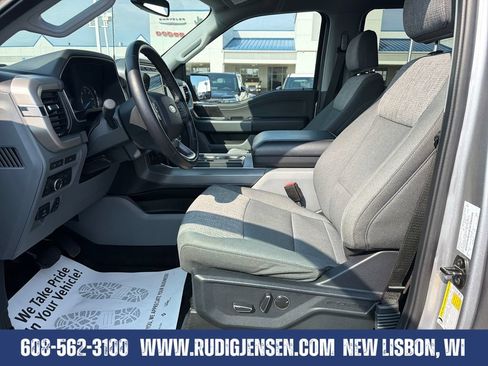 Used 2021 Ford F150 XLT w/ Equipment Group 302A High AWD/4WD image 9