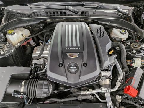 Certified 2023 Cadillac CT4 Premium Luxury image 29