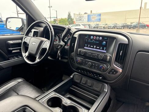 Used 2018 Chevrolet Silverado 1500 LTZ Z71 w/ Centennial Edition AWD/4WD image 38
