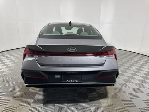 Certified 2024 Hyundai Elantra Blue image 6